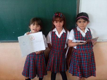 Socializando compromisos de clase 